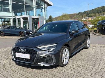 Audi A3 35 TFSI S Line 5dr S Tronic