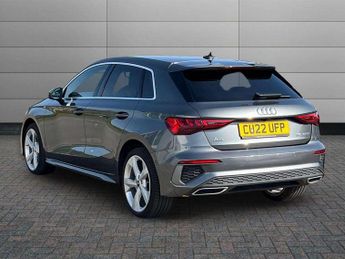Audi A3 35 TFSI S Line 5dr S Tronic
