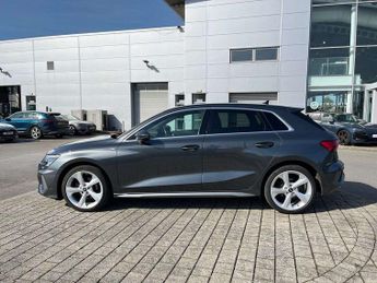 Audi A3 35 TFSI S Line 5dr S Tronic