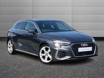 Audi A3 30 TFSI S Line 5dr