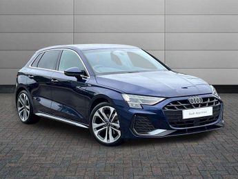 Audi A3 1.5 TFSI 116 S Line 5dr S Tronic