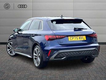 Audi A3 1.5 TFSI 116 S Line 5dr S Tronic