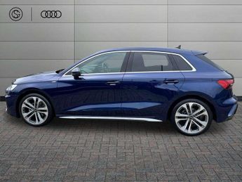 Audi A3 1.5 TFSI 116 S Line 5dr S Tronic