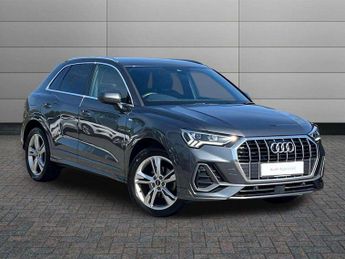 Audi Q3 35 TDI S Line 5dr S Tronic
