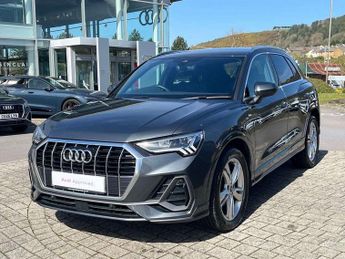 Audi Q3 35 TDI S Line 5dr S Tronic