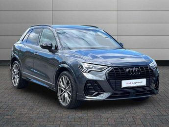 Audi Q3 35 TDI Black Edition 5dr S Tronic [20" Alloy]