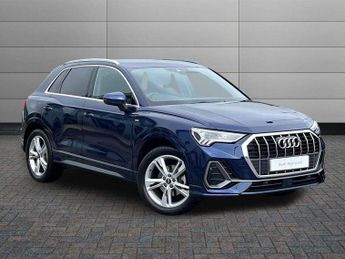 Audi Q3 35 TFSI S Line 5dr S Tronic [Leather]