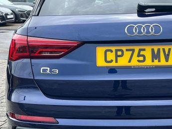 Audi Q3 35 TFSI S Line 5dr S Tronic [Leather]