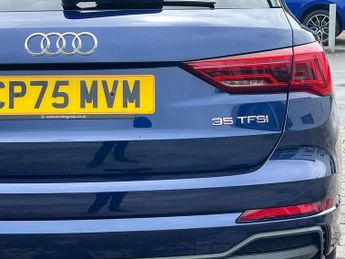 Audi Q3 35 TFSI S Line 5dr S Tronic [Leather]