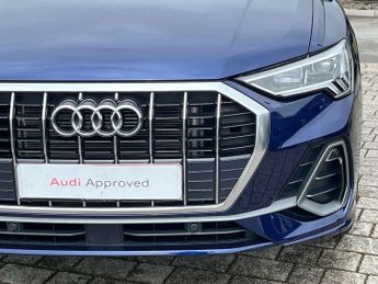 Audi Q3 35 TFSI S Line 5dr S Tronic [Leather]