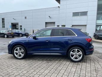 Audi Q3 35 TFSI S Line 5dr S Tronic [Leather]