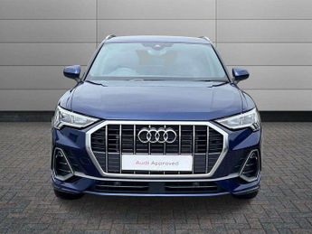 Audi Q3 35 TFSI S Line 5dr S Tronic [Leather]