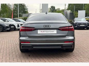 Audi A6 45 TFSI 265 Quattro Black Edition 4dr S Tronic