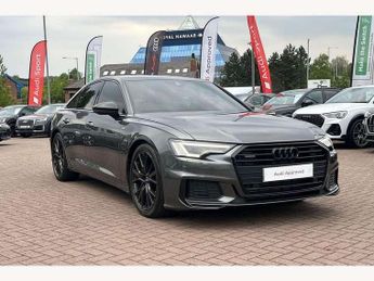 Audi A6 45 TFSI 265 Quattro Black Edition 4dr S Tronic