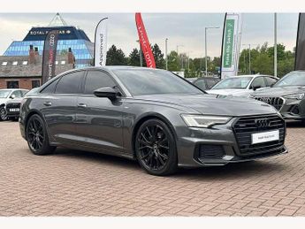 Audi A6 45 TFSI 265 Quattro Black Edition 4dr S Tronic