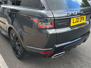 Land Rover Range Rover Sport 3.0 D300 HSE Dynamic Black 5dr Auto