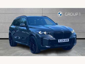 BMW X5 xDrive40d MHT M Sport 5dr Auto