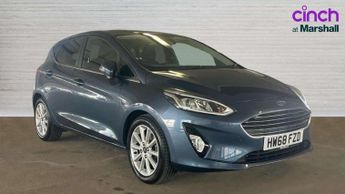 Ford Fiesta 1.0 EcoBoost Titanium 5dr