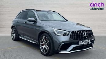 Mercedes GLC GLC 63 S 4Matic+ Premium Plus 5dr MCT