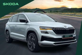 Skoda Karoq 2.0 TSI Sportline 4x4 5dr DSG