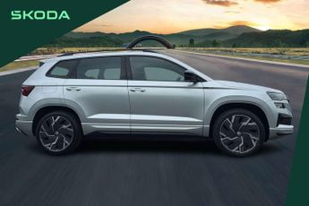 Skoda Karoq 2.0 TSI Sportline 4x4 5dr DSG