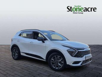 Kia Sportage 1.6T GDi HEV GT-Line S 5dr Auto