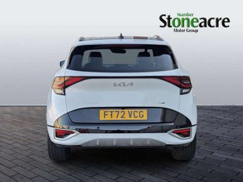 Kia Sportage 1.6T GDi HEV GT-Line S 5dr Auto