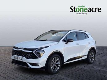 Kia Sportage 1.6T GDi HEV GT-Line S 5dr Auto