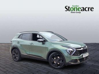 Kia Sportage 1.6T GDi 48V ISG Shadow 5dr