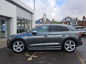 Audi Q5 SQ5 Quattro 5dr Tip Auto