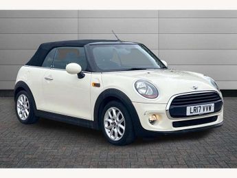 MINI Convertible 1.5 Cooper 2dr