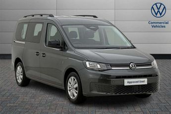 Volkswagen Caddy 2.0 TDI 122 Life 5dr DSG [Tech Pack]