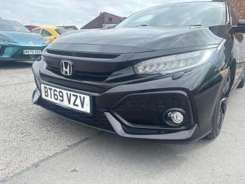 Honda Civic 1.0 VTEC Turbo 126 EX 5dr CVT