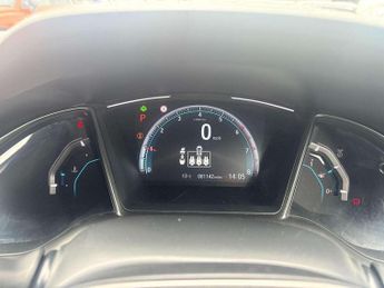 Honda Civic 1.0 VTEC Turbo 126 EX 5dr CVT