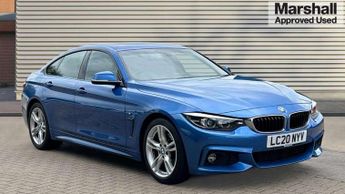 BMW 420 420i M Sport 5dr Auto [Professional Media]