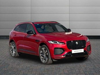 Jaguar F-Pace 2.0 D200 R-Dynamic HSE Black 5dr Auto AWD