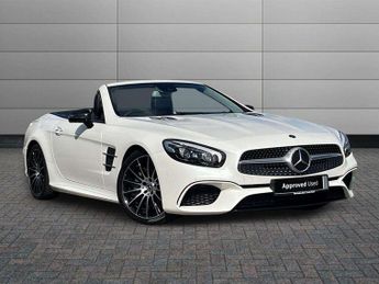 Mercedes SL SL 400 Grand Edition Premium 2dr 9G-Tronic