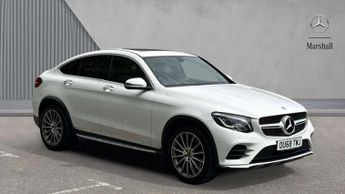 Mercedes GLC GLC 250d 4Matic AMG Line Premium 5dr 9G-Tronic