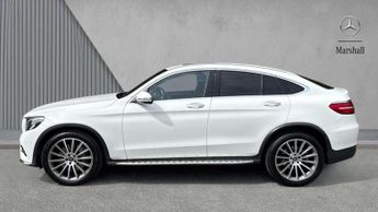 Mercedes-Benz GLC Coupe GLC 250d 4Matic AMG Line Premium 5dr 9G-Tronic