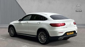 Mercedes-Benz GLC Coupe GLC 250d 4Matic AMG Line Premium 5dr 9G-Tronic