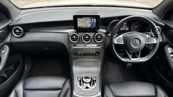 Mercedes-Benz GLC Coupe GLC 250d 4Matic AMG Line Premium 5dr 9G-Tronic