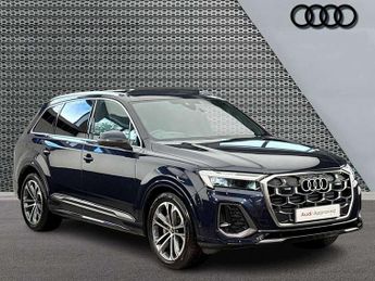 Audi Q7 45 TDI Quattro S Line 5dr Tiptronic
