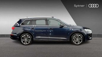Audi Q7 45 TDI Quattro S Line 5dr Tiptronic