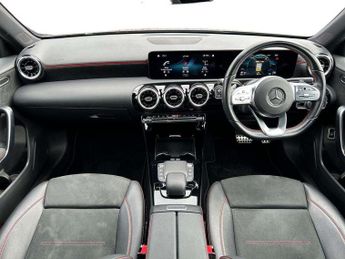 Mercedes-Benz A-Class A180 AMG Line Executive 4dr Auto