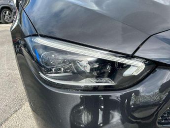 Mercedes-Benz C-Class C200 AMG Line Premium 4dr 9G-Tronic