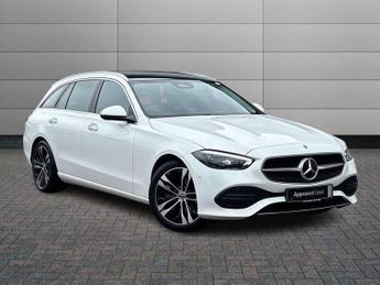 Mercedes C Class C200 Exclusive Luxury 5dr 9G-Tronic