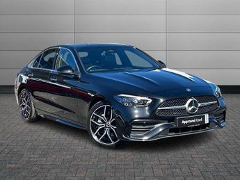 Mercedes C Class C220d AMG Line Premium Plus 4dr 9G-Tronic