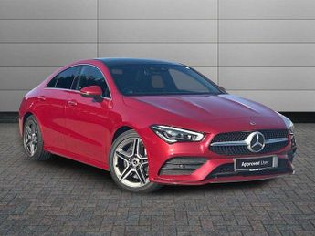 Mercedes CLA CLA 220d AMG Line Premium Plus 4dr Tip Auto