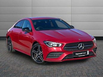 Mercedes CLA CLA 200 AMG Line Executive 4dr Tip Auto