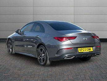 Mercedes-Benz CLA CLA 200 AMG Line Premium 4dr Tip Auto